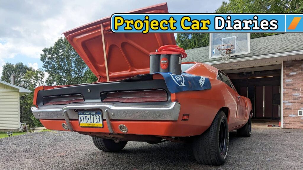 Project Car Diaries: Tweaking My 1969 Dodge Charger’s Balance With a Battery Relocation