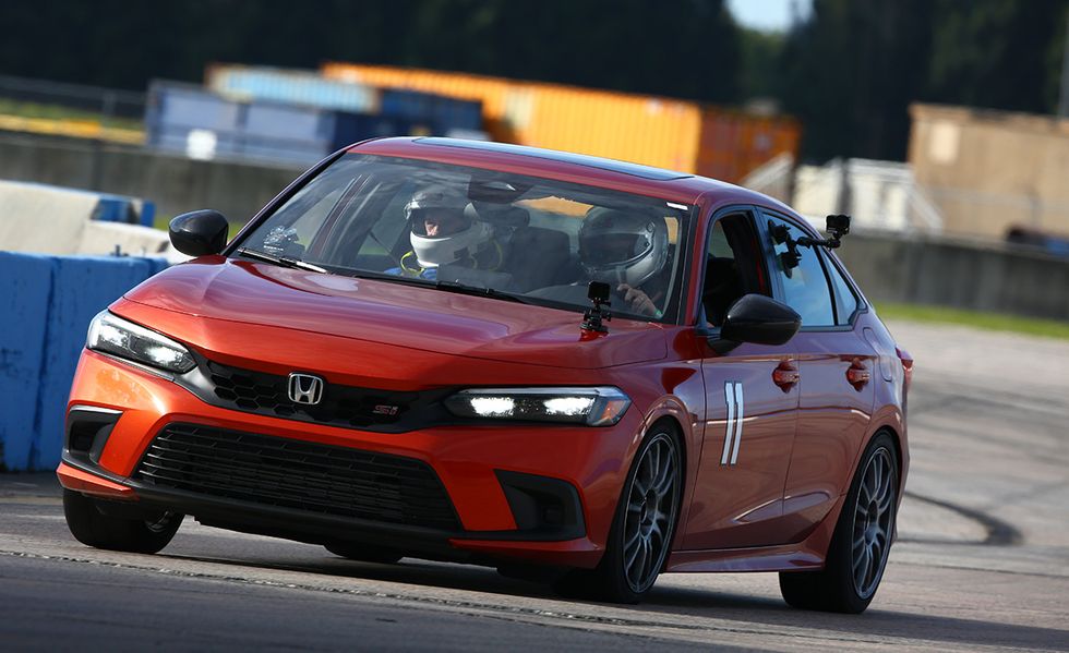 2022 honda civic si