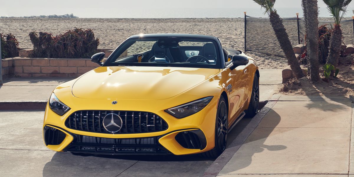 2024 Mercedes-AMG SL-Class