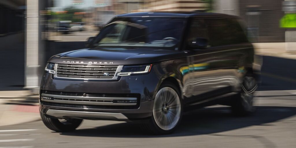 2024 Land Rover Range Rover