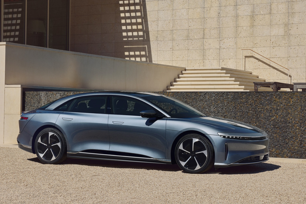 2023 Lucid Air Pure