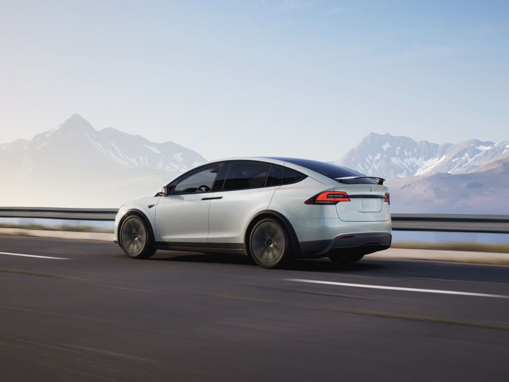 2023 Tesla Model X - Courtesy of Tesla, Inc.