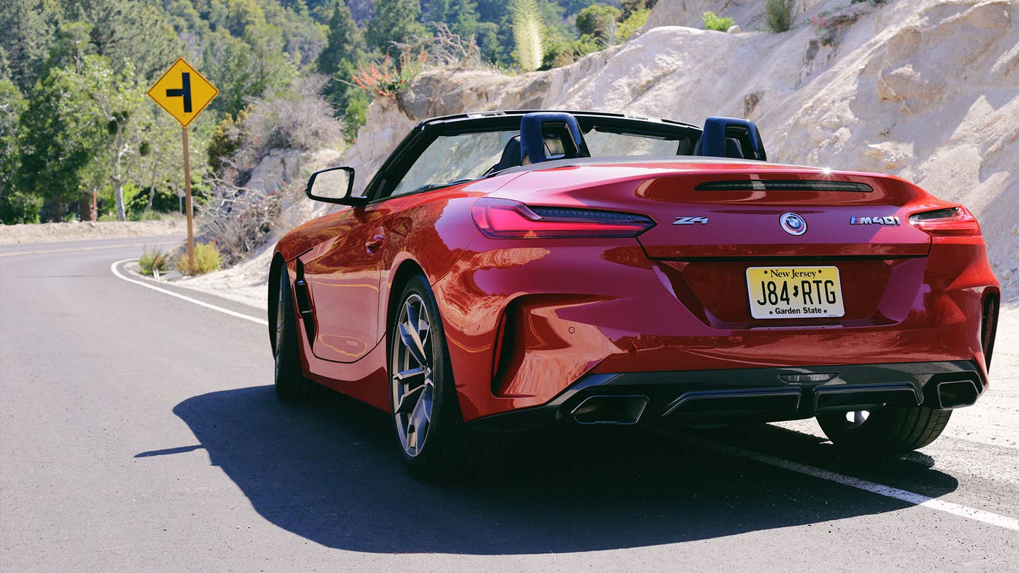 The 2023 BMW Z4 M40i