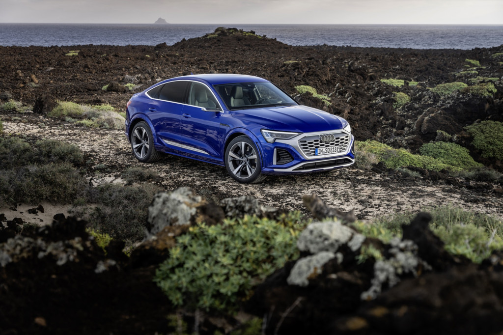 2024 Audi Q8 E-Tron