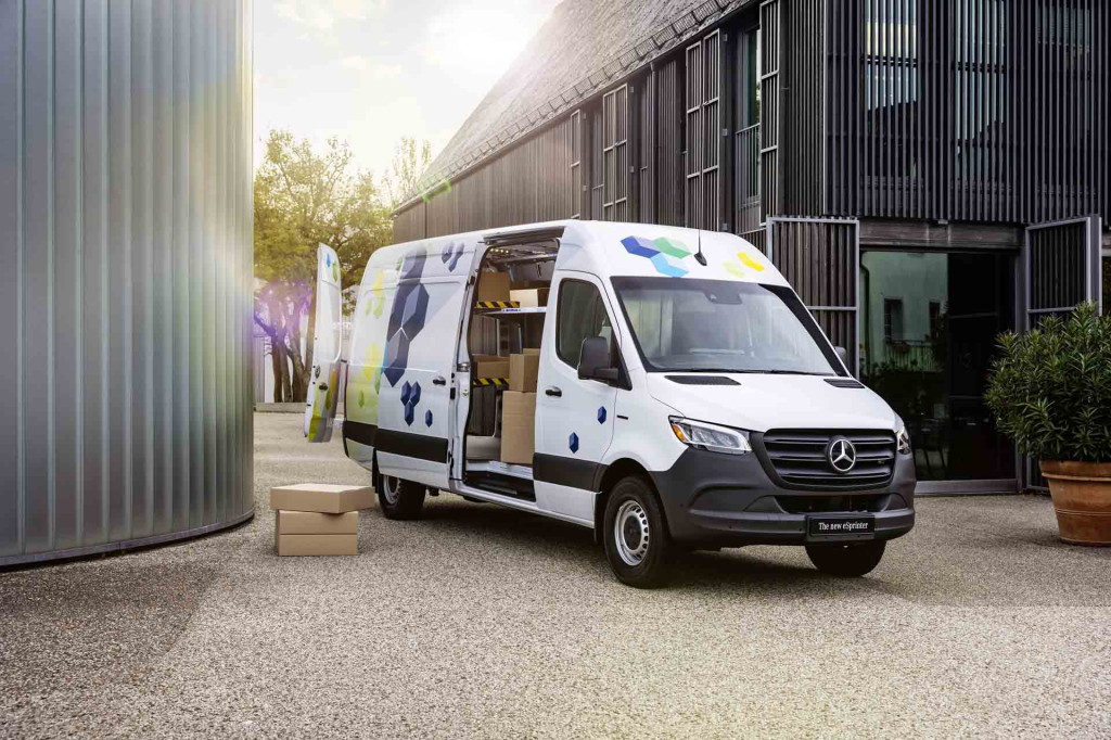 2024 Mercedes-Benz eSprinter