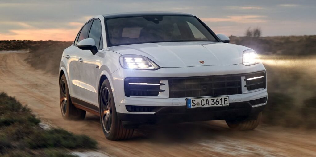 2024 Porsche Cayenne Coupe