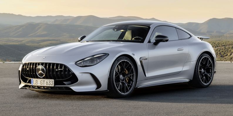 2024 Mercedes-AMG GT Coupe