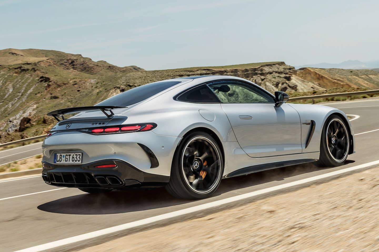 2024 Mercedes-AMG GT 63 4MATIC+