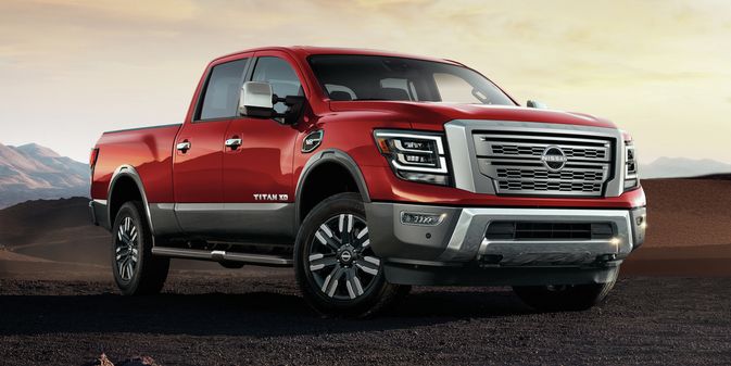 2024 Nissan Titan XD