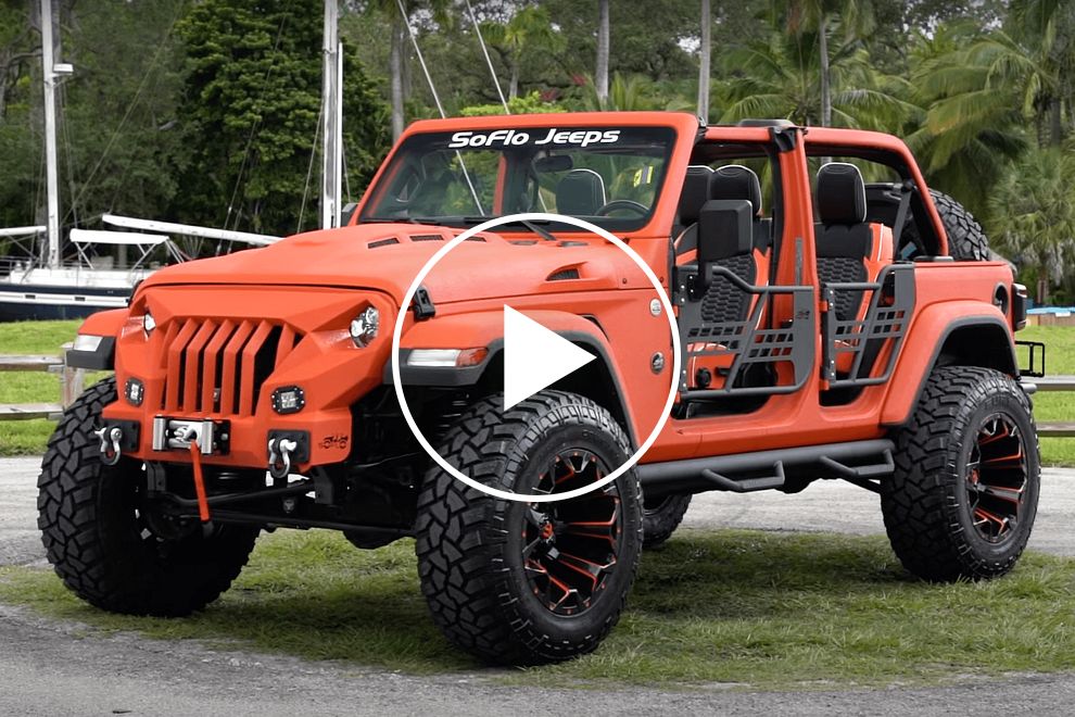 Kevlar-Coated Jeep Wrangler Looks Ready To Stare At Doomsday's Face