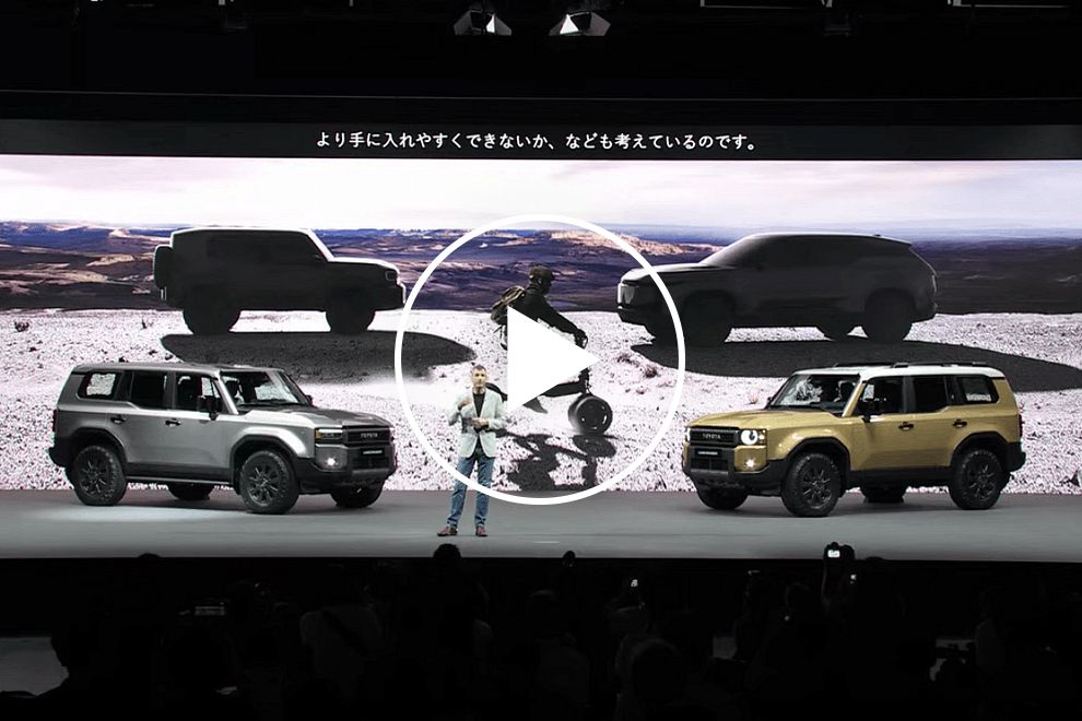 Toyota May Have Teased Electric FJ Cruiser Successor