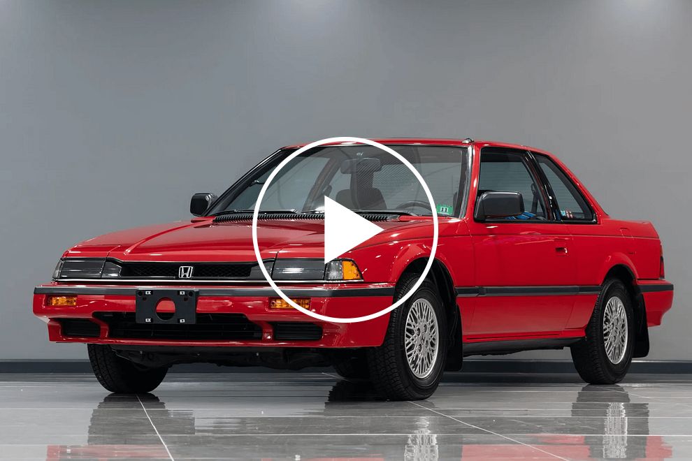 Take A Closer Look At The 4K-Mile Honda Prelude Si That Sold For $80K