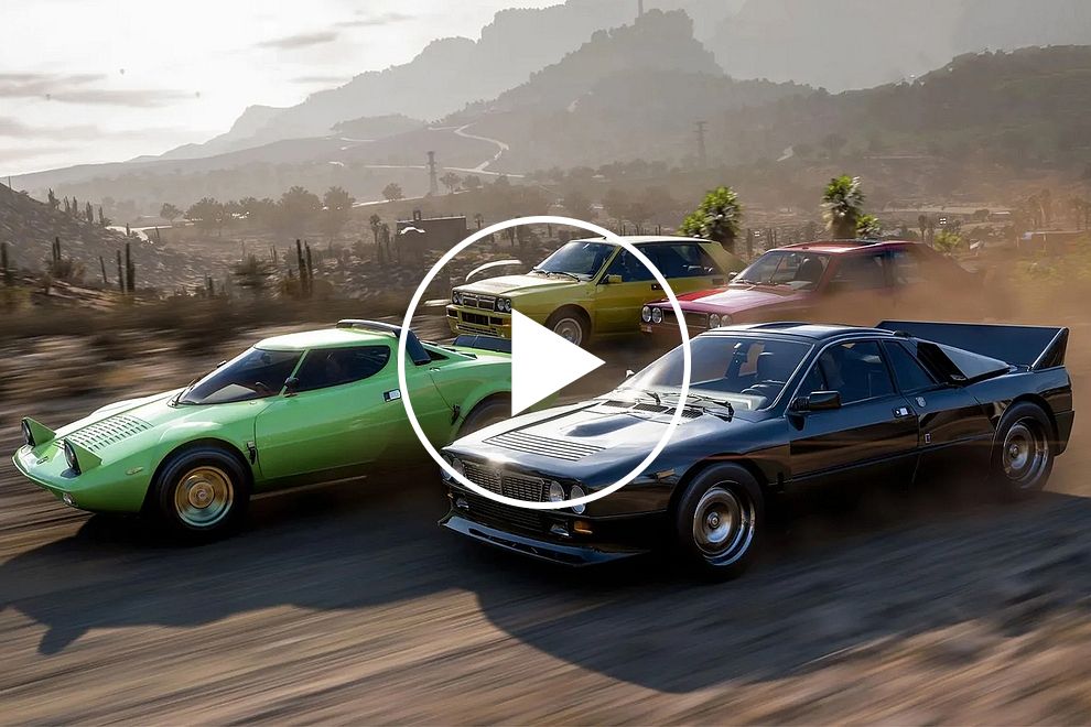 Forza Horizon 5 Reveals Biggest Ever Update With A Ton Of Italian Exotics