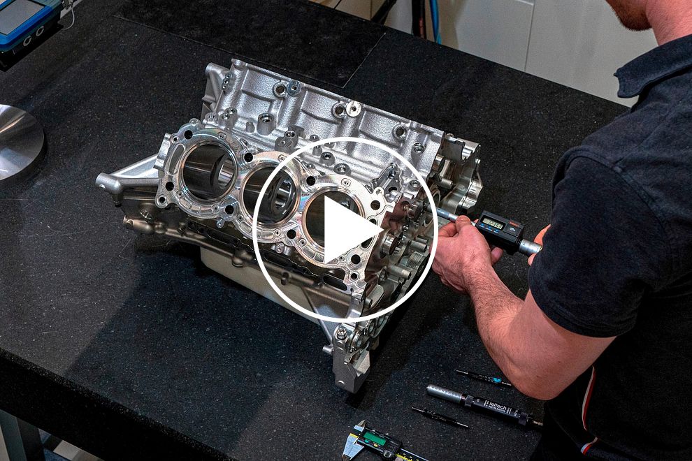 Watch How Mercedes-AMG Engines Are Built By Hand