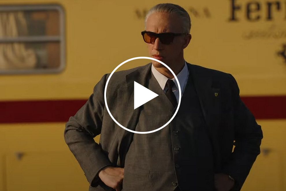 Ferrari Movie's First Teaser Trailer Drops