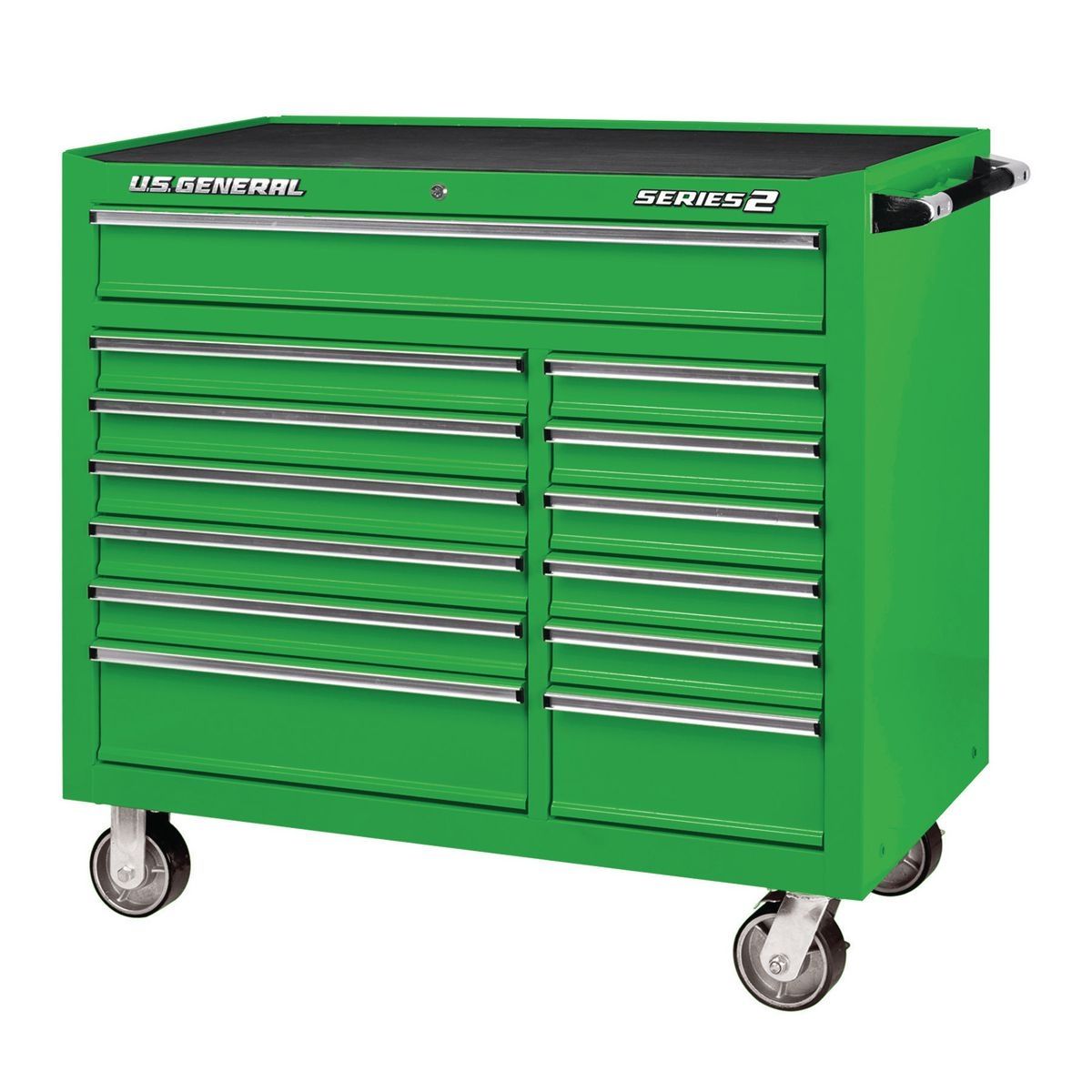 U.S. General 44 in. x 22 in. Double Bank Roller Cabinet