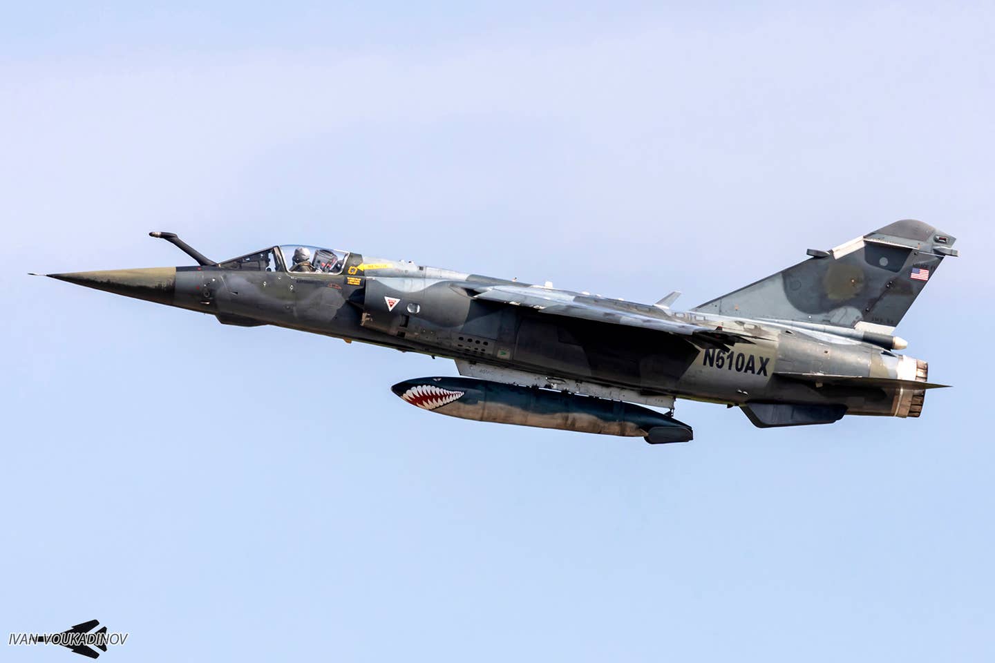 An ATAC Mirage F1 taking part in Northern Lightning 2023. <em>Ivan Voukadinov</em>