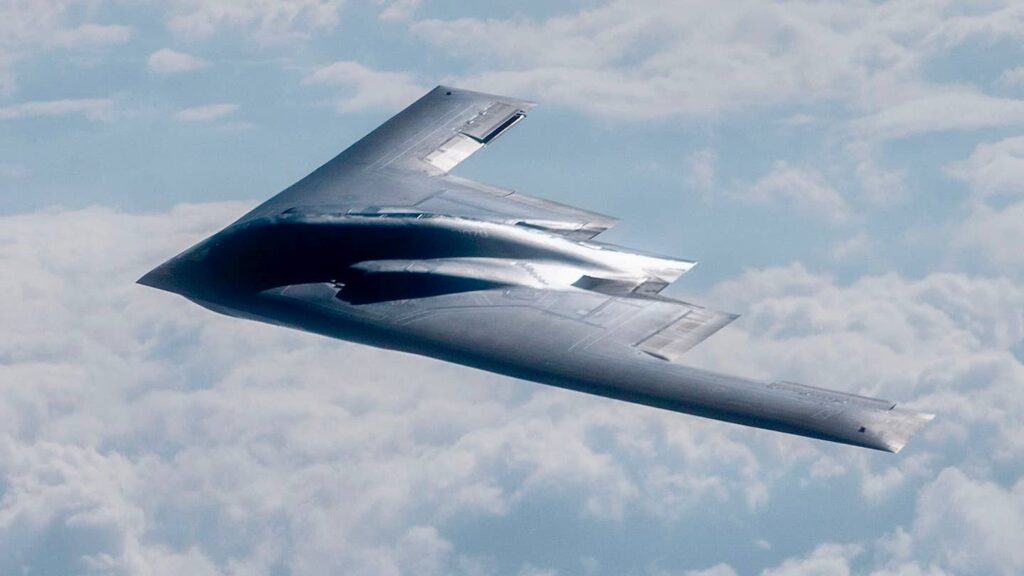 B-2 Flies Mock Strike Mission From Iceland To Alaska