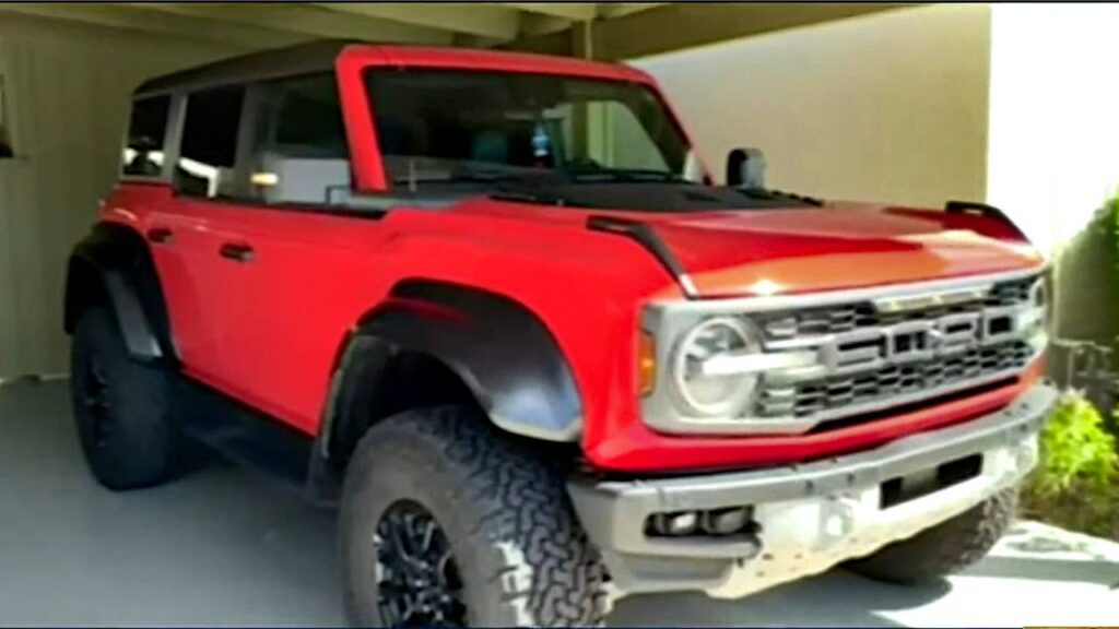 Ford Bronco Stolen From Factory Lot Leaves Craigslist Buyer Out $75,000