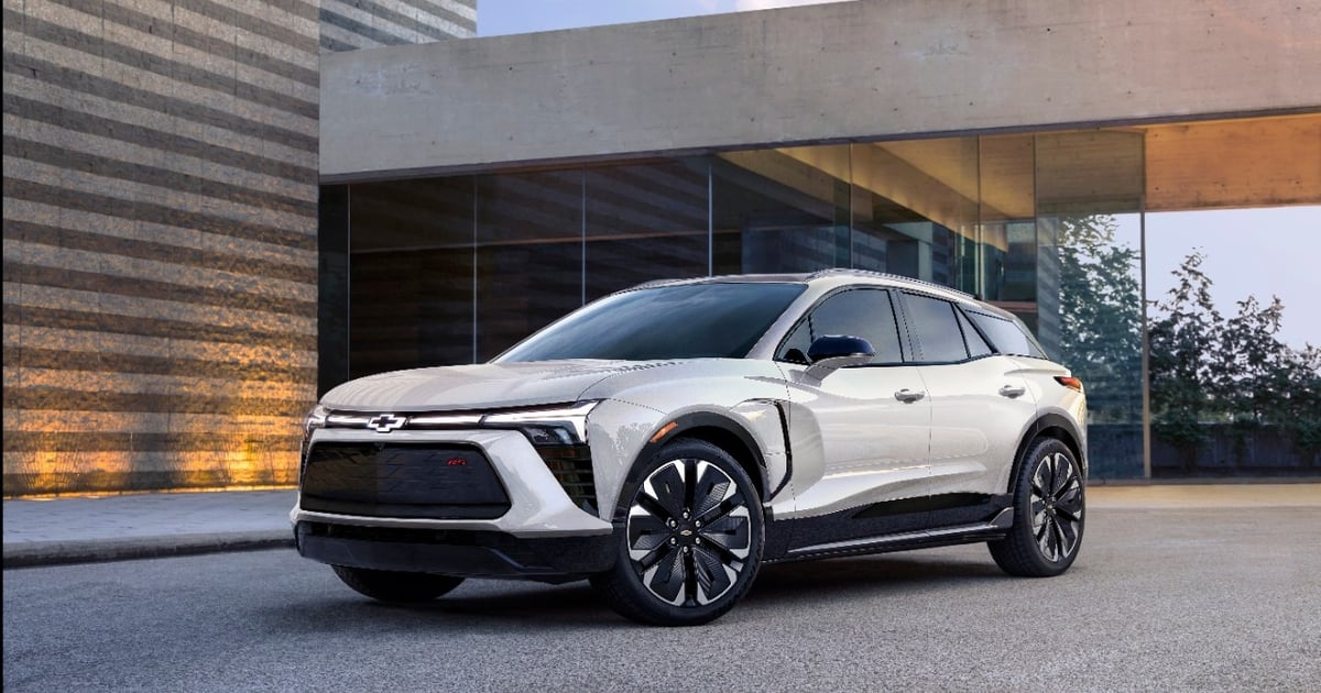 Chevy cancels entry-level version of Blazer EV