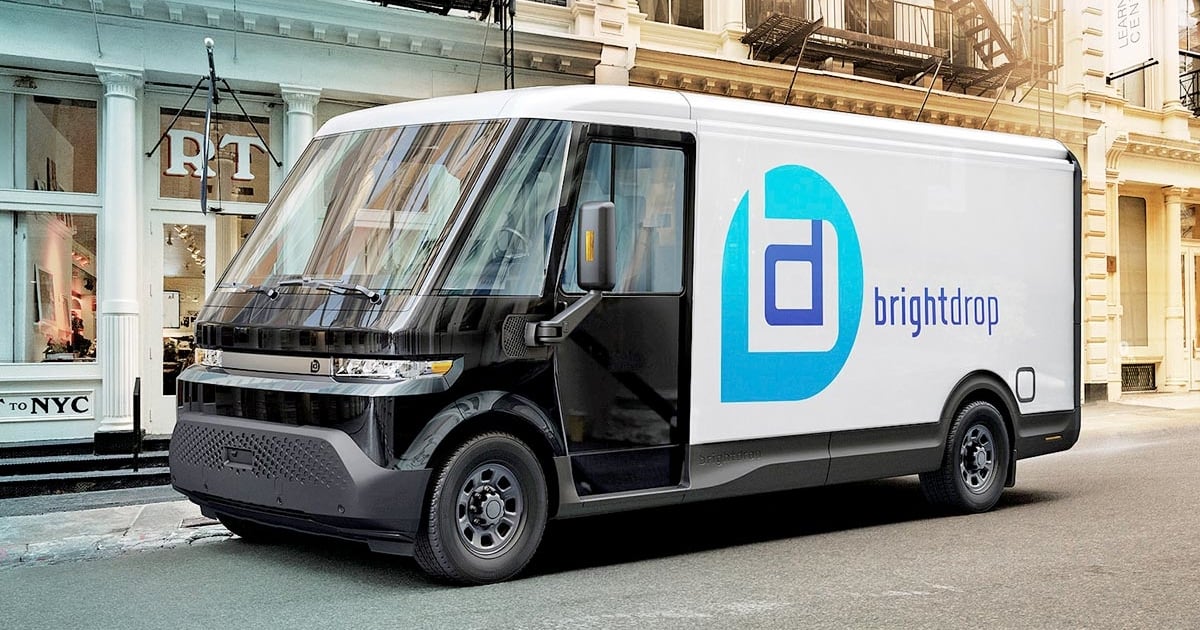 BrightDrop Zevo electric vans to be sold in Mexico