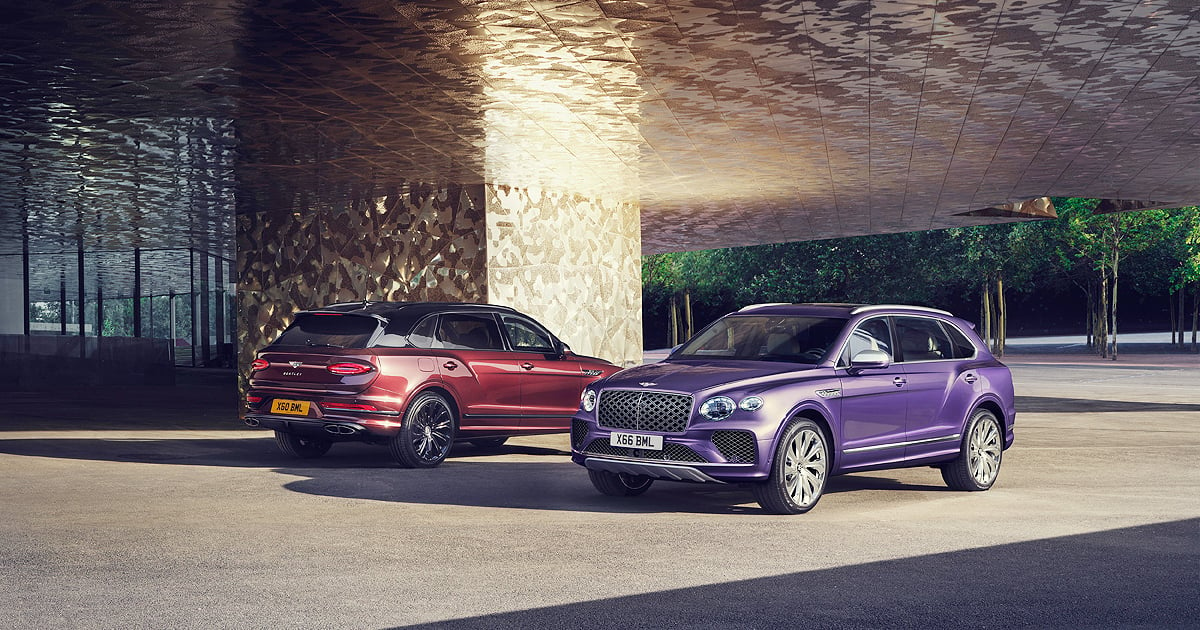 Bentley Bentayga EWB Mulliner model boosts limousine luxury for SUV