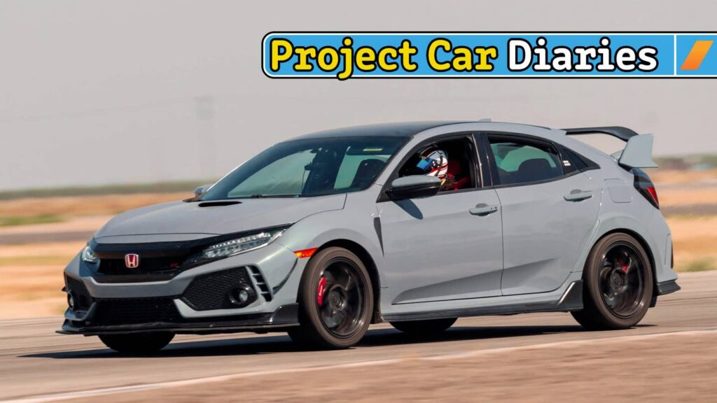 Project Car Diaries: Making My Civic Type R Faster With Downforce