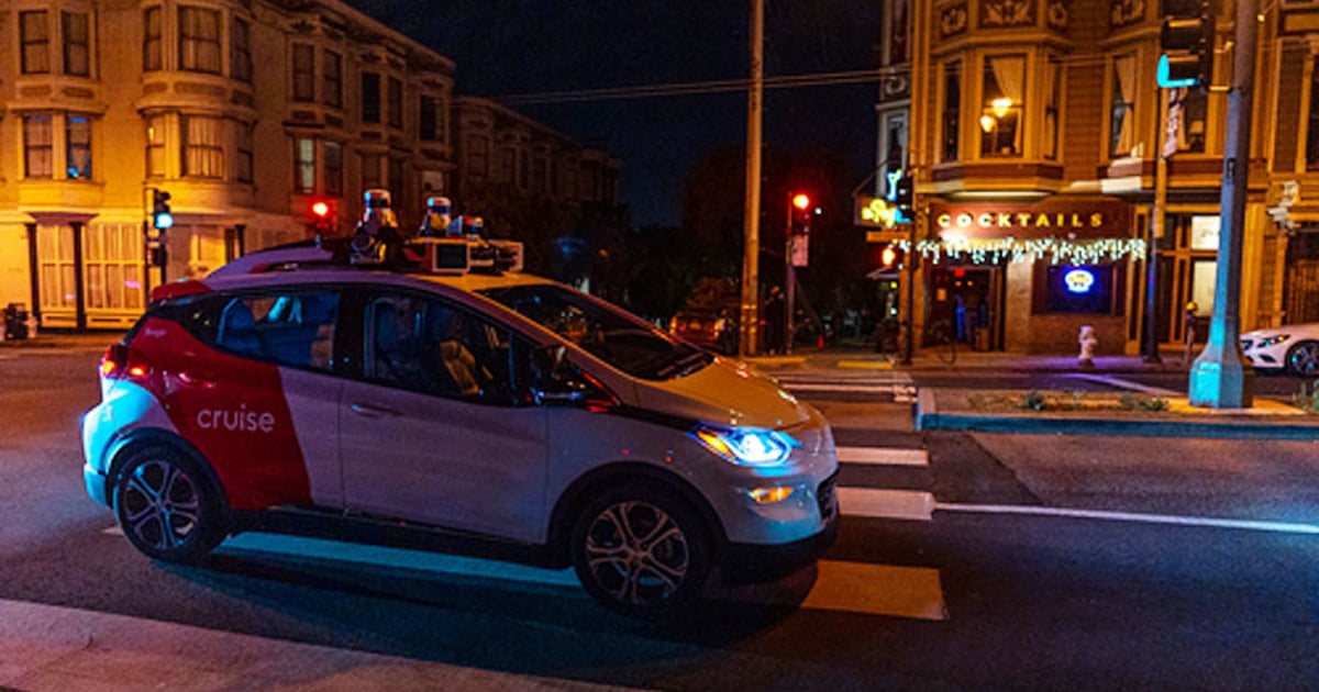 Cruise self-driving vehicles involved in 2 San Francisco crashes, including 1 with firetruck