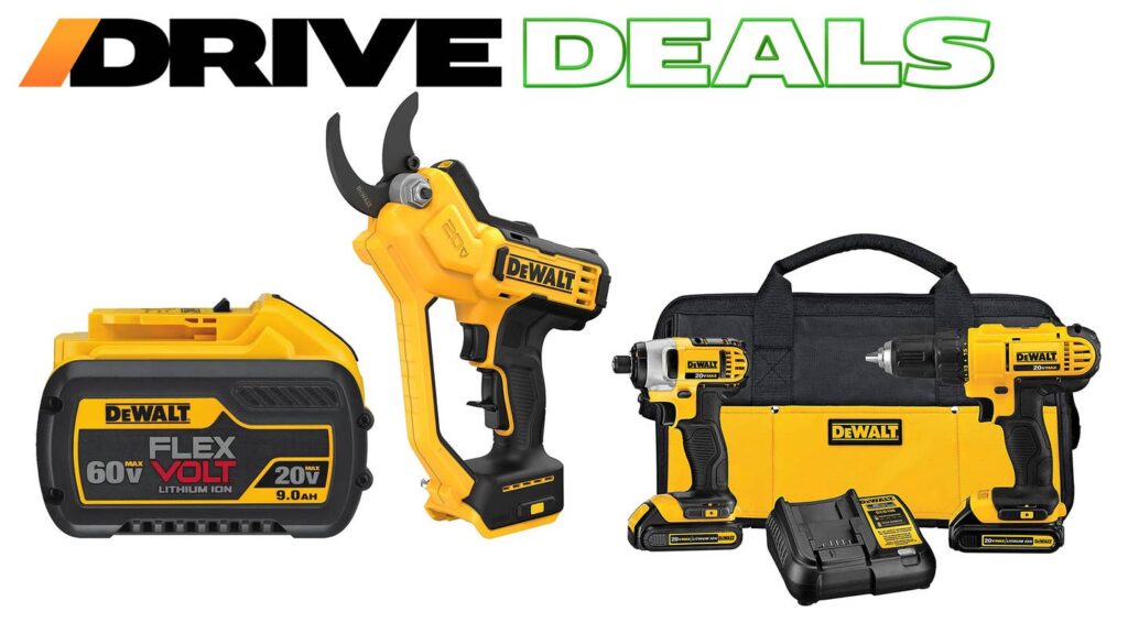 DeWalt’s Power Tools Are Back on Sale and Discounted Heavily