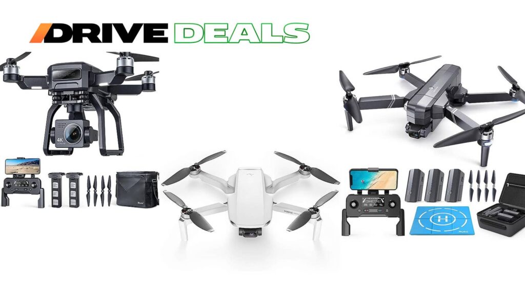 These Amazon Drone Deals Won’t Leave a Hole in Your Wallet