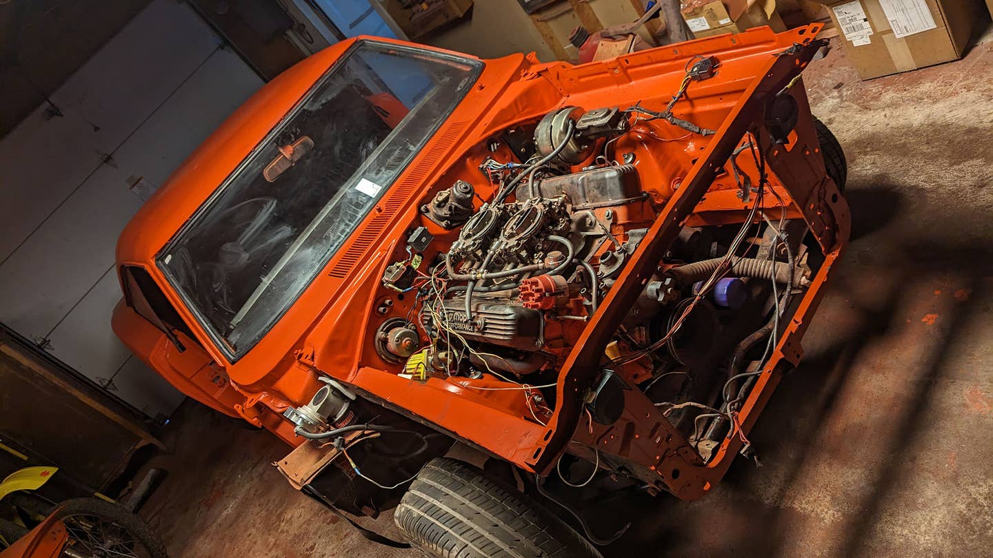 1969 Dodge Charger Battery to Trunk Relocation 