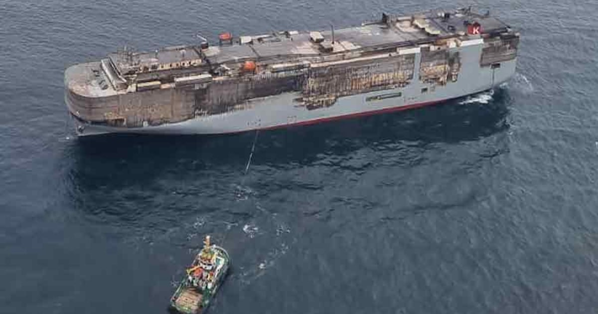 Fremantle Highway ship disaster likely to exceed $330 million in initial damages, economist says