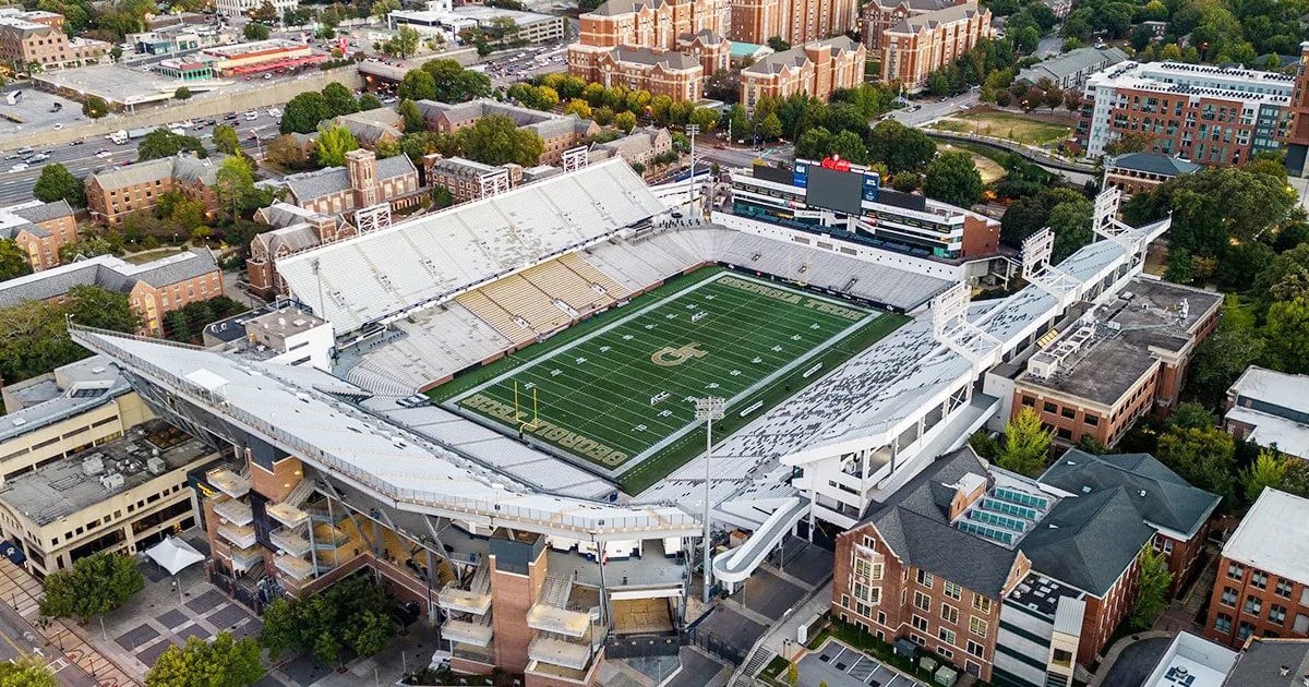 Hyundai makes $55 million deal to put its name on Georgia Tech football field