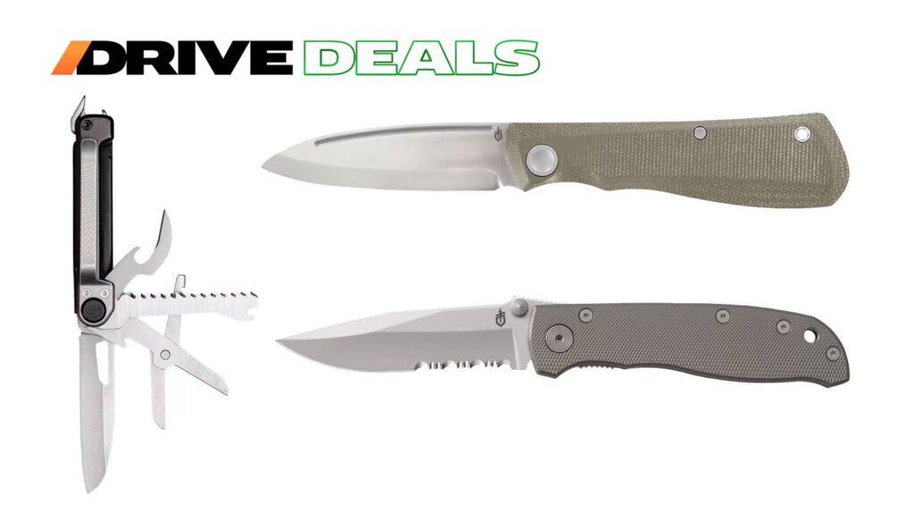 Gerber’s End of Summer Knife and Tool Sale Is On