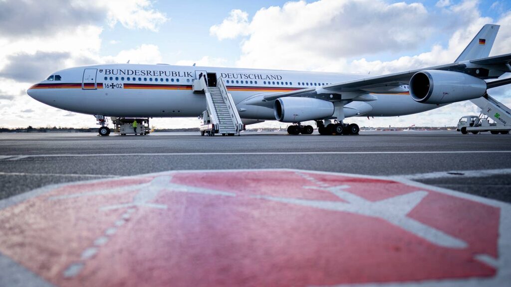 Germany Cans Its A340 ‘Air Force One’ Jets After Two Failures In 24 Hours