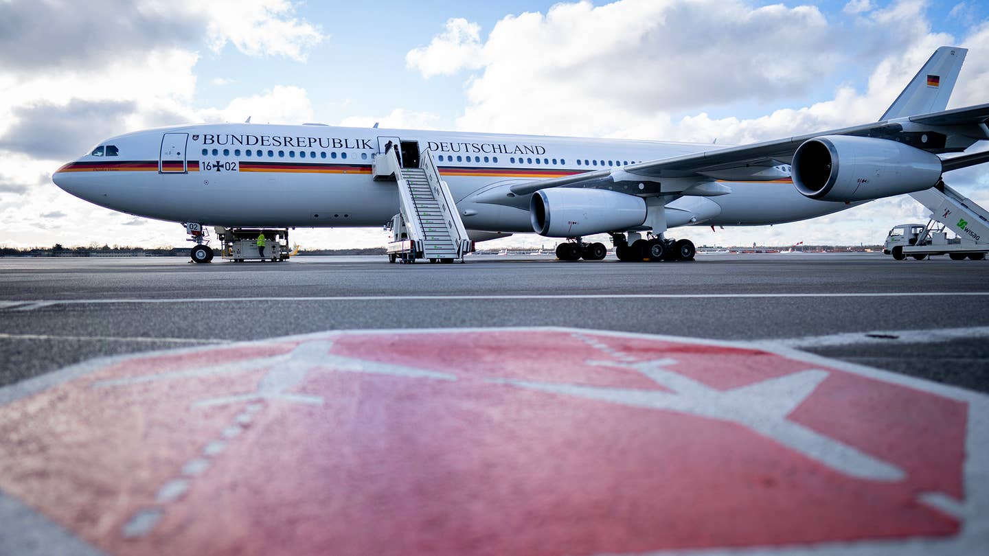 GERMANY A340 RETIRED