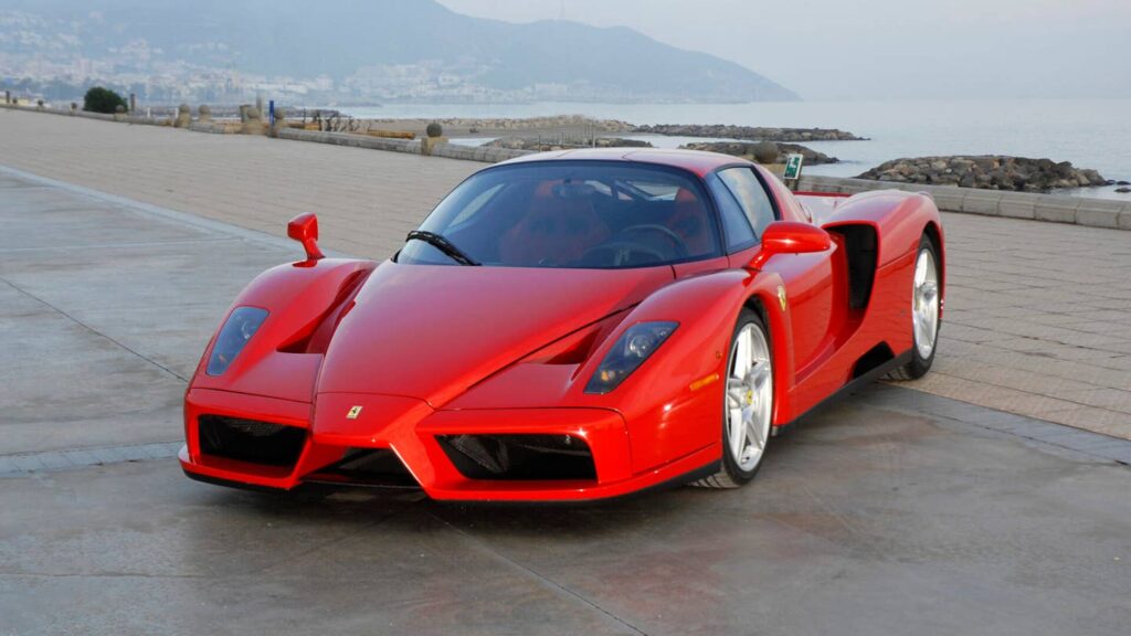 Ferrari Enzo Designer Gets Nailed for Speeding—In an Enzo