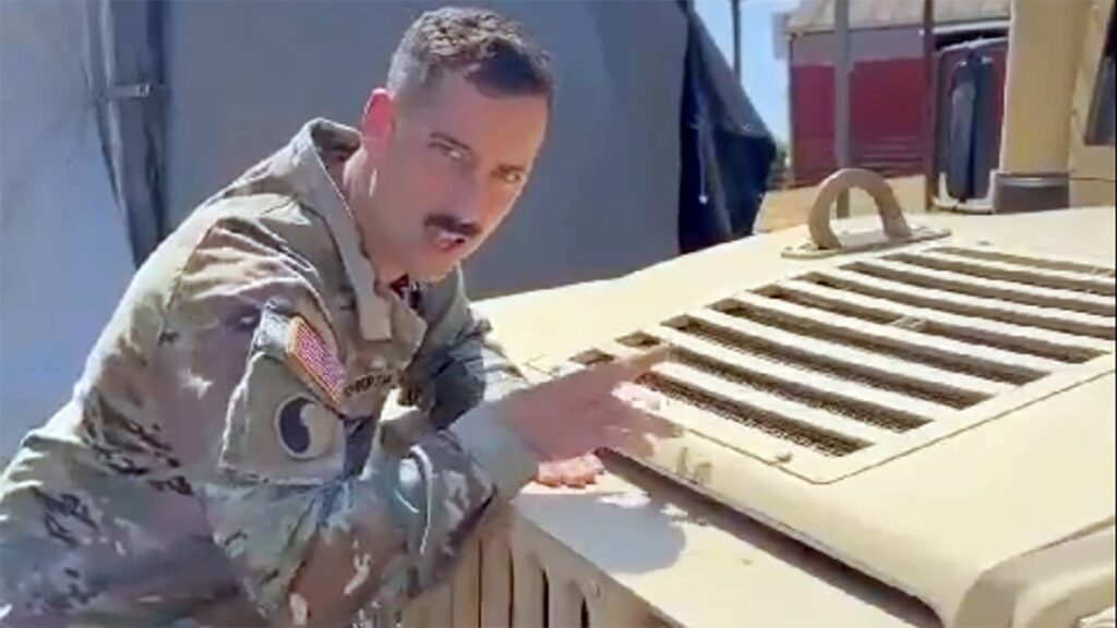 Soldier’s Bentley Versus Humvee ASMR Spoof Is Perfection