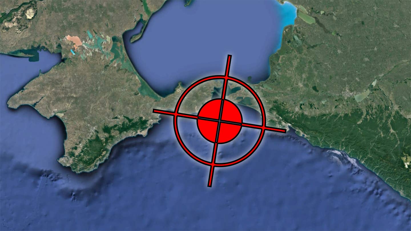 USV strike Ukraine Russia