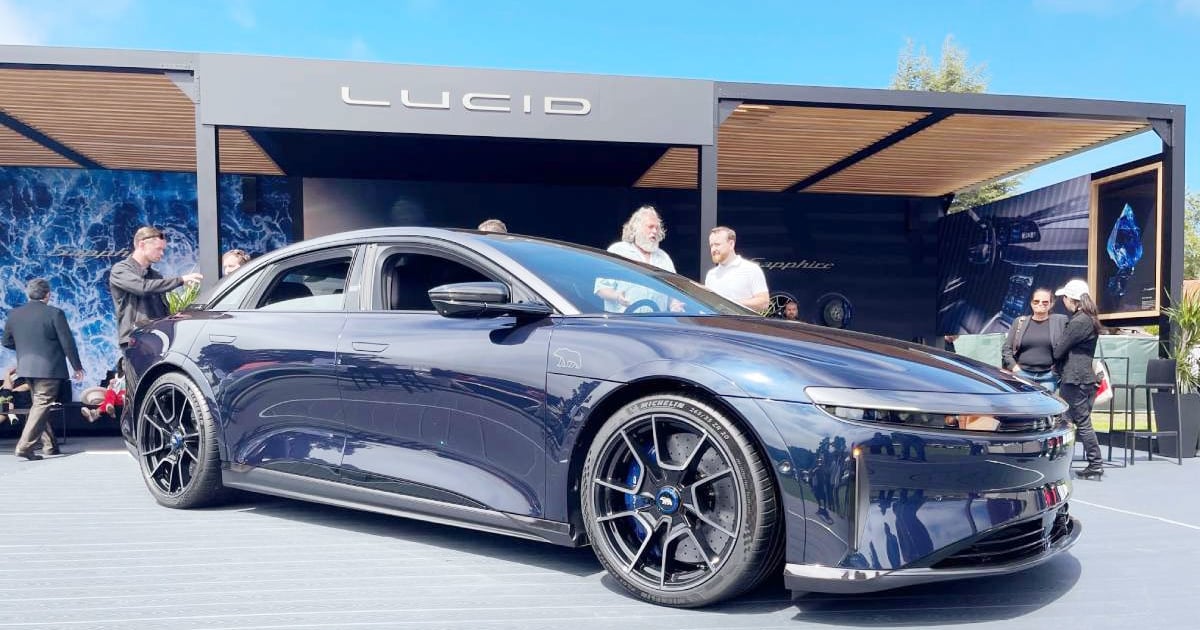 Lucid Motors slashes price of Air sedan as EV price war grows