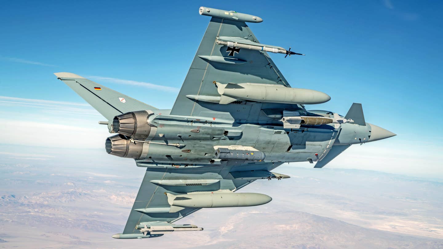 Eurofighter Luftwaffe