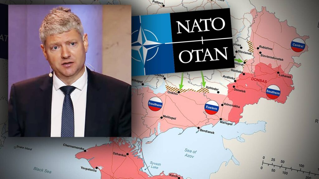 Ukraine Situation Report: NATO Official Suggests Surrendering Land To Russia For Membership