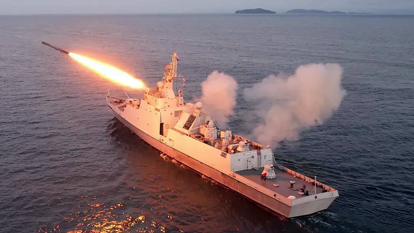 North Korea corvette nuclear armed