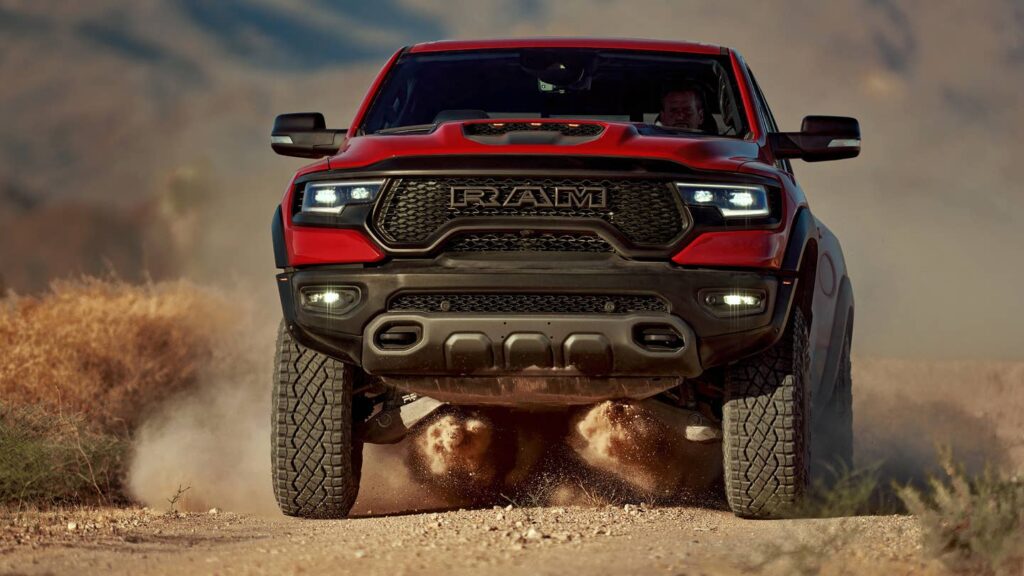 Ram 1500 TRX Production Will End in December