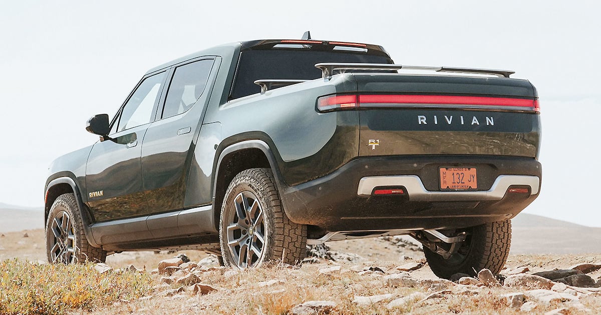 Rivian boosts production target as Q2 loss narrows, revenue rises