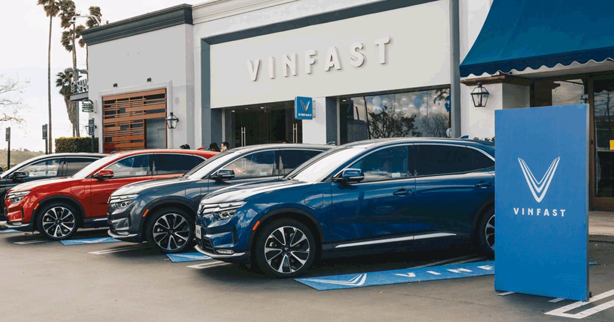 VinFast's U.S. new-vehicle registrations contrast with stock market zeal