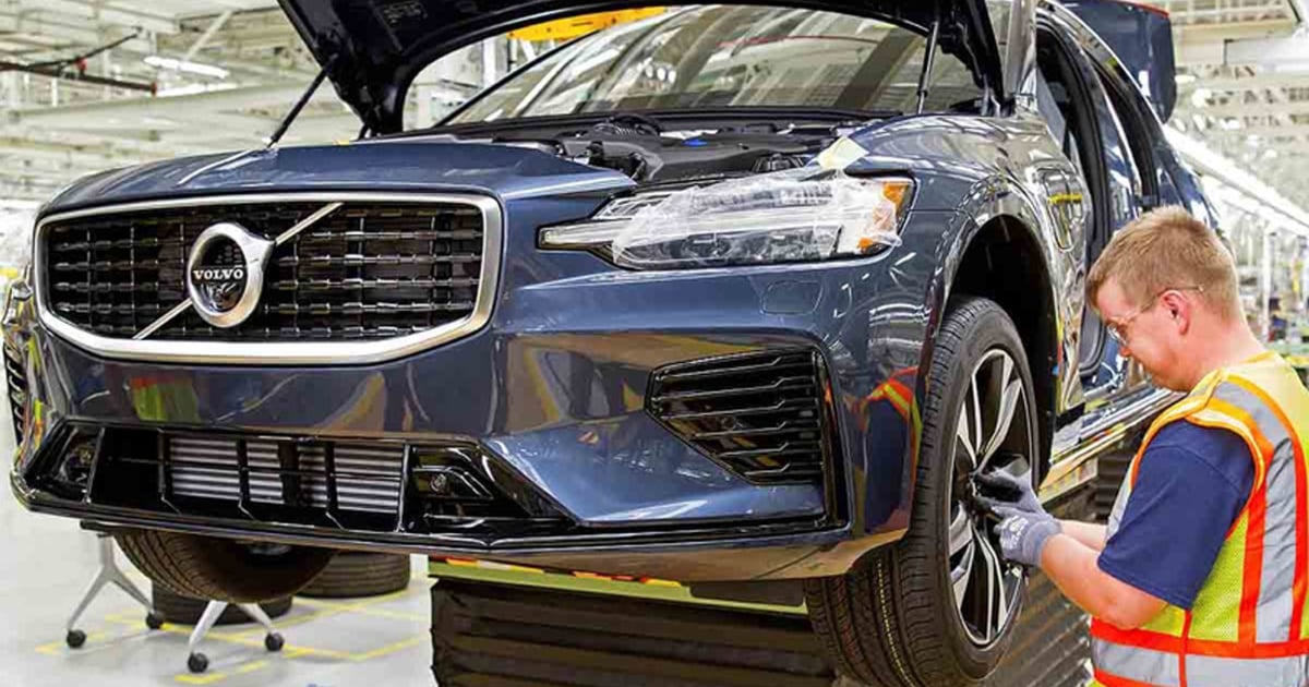 How Volvo overcomes U.S. tariffs on its vehicles made in China