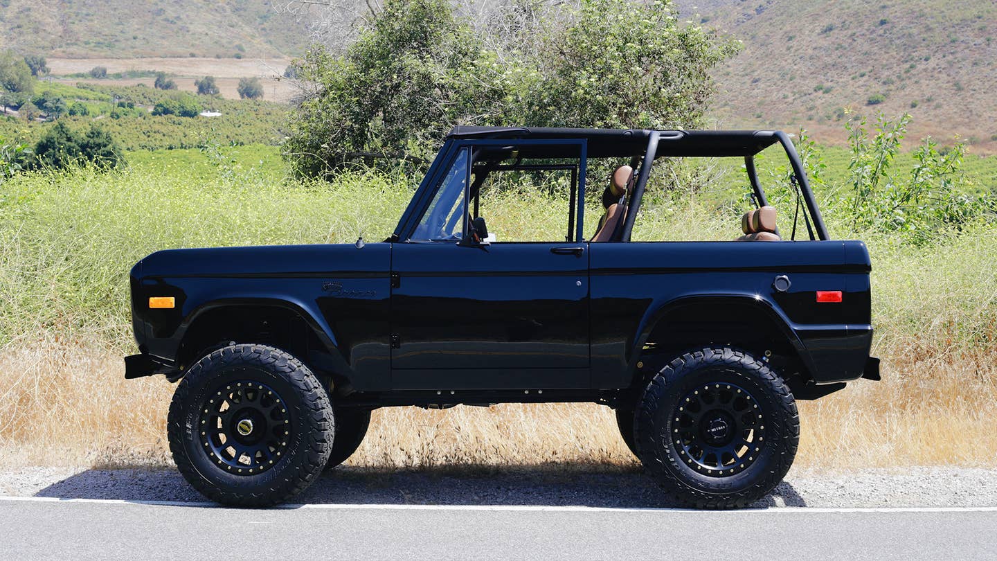 The Velocity Restorations Ford Bronco