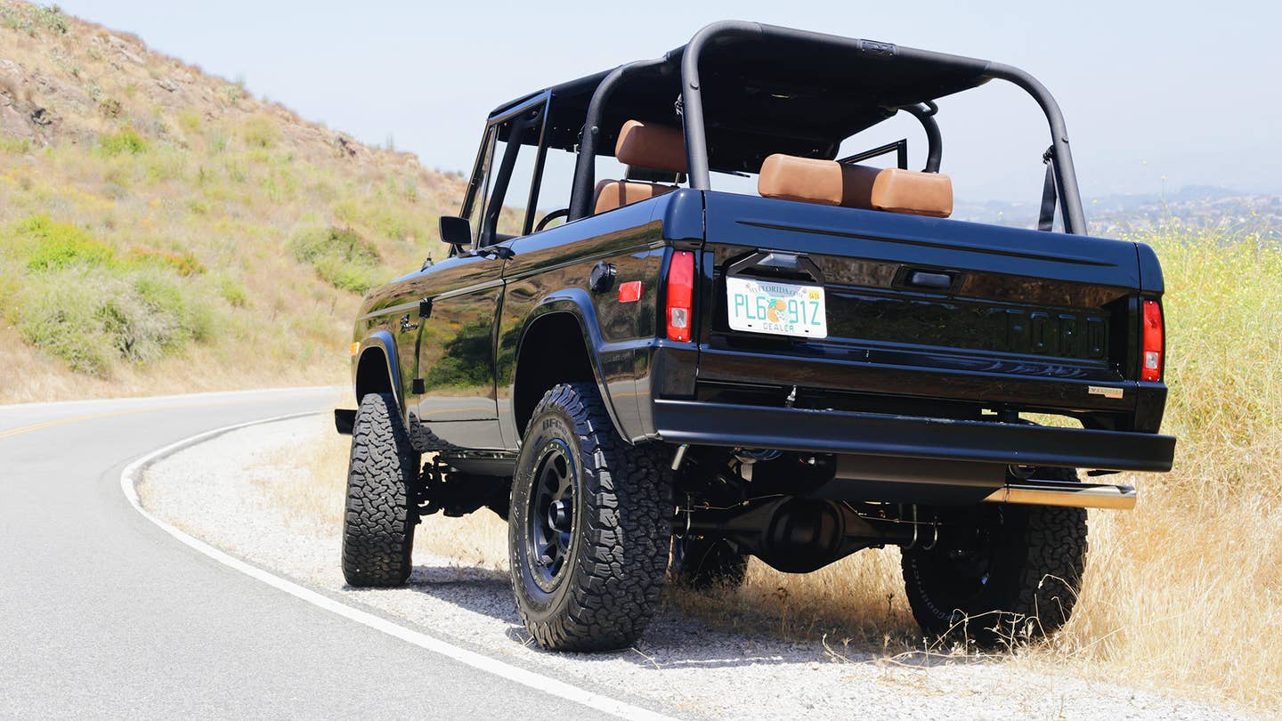 The Velocity Restorations Ford Bronco