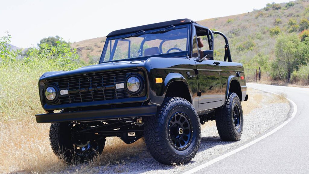 Velocity Restorations 1970 Ford Bronco Review: Capably Luxurious Vintage Off-Roader